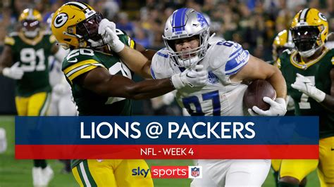 lions packers stats|lions vs packers box score.